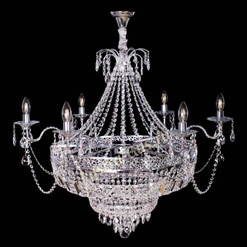 Люстра Валенсия №5 рожковая в Сочи Гусь Хрустальный