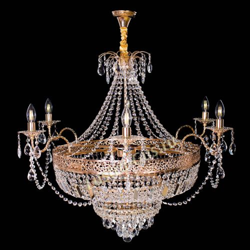 Люстра Валенсия №5 рожковая в Сочи Гусь Хрустальный