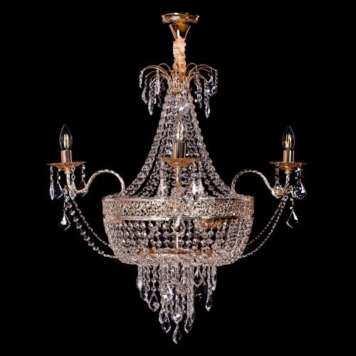 Люстра Валенсия №8 рожковая в Сочи Гусь Хрустальный