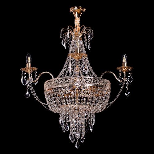 Люстра Валенсия №8 рожковая в Сочи Гусь Хрустальный