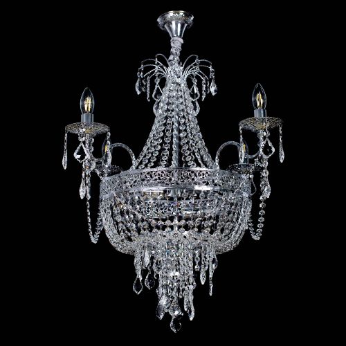 Люстра Валенсия №8 рожковая в Сочи Гусь Хрустальный