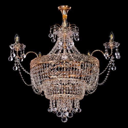Люстра Валенсия №9 рожковая в Сочи Гусь Хрустальный