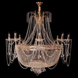 Люстра Валенсия №10 - 16 ламп рожковая в Сочи Люстра Валенсия №10 - 16 ламп рожковая в Сочи