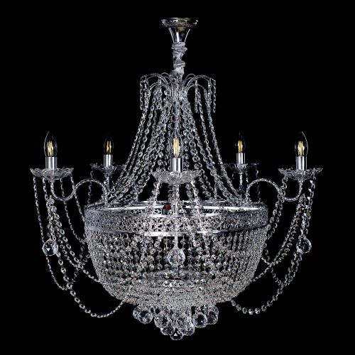 Люстра Валенсия №10 рожковая в Сочи Гусь Хрустальный