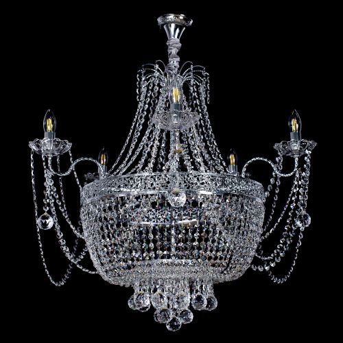 Люстра Валенсия №10 рожковая в Сочи Гусь Хрустальный