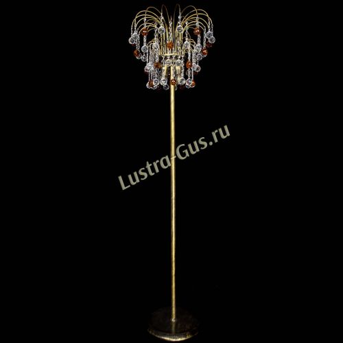 Торшер Агата шар под бронзу Чайный в Сочи Торшер Агата шар под бронзу Чайный в Сочи