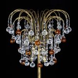 Торшер Агата шар под бронзу Чайный в Сочи Торшер Агата шар под бронзу Чайный в Сочи