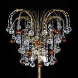 Торшер Агата шар под бронзу Чайный в Сочи Торшер Агата шар под бронзу Чайный в Сочи