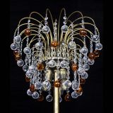 Торшер Агата шар под бронзу Чайный в Сочи Торшер Агата шар под бронзу Чайный в Сочи