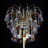 Торшер Агата шар под бронзу Чайный в Сочи Торшер Агата шар под бронзу Чайный в Сочи