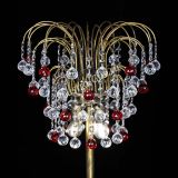 Торшер Агата шар под бронзу Красный в Сочи Торшер Агата шар под бронзу Красный в Сочи