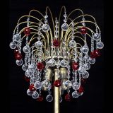 Торшер Агата шар под бронзу Красный в Сочи Торшер Агата шар под бронзу Красный в Сочи