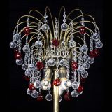 Торшер Агата шар под бронзу Красный в Сочи Торшер Агата шар под бронзу Красный в Сочи