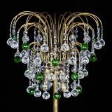 Торшер Агата шар под бронзу Зеленый в Сочи Торшер Агата шар под бронзу Зеленый в Сочи