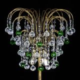 Торшер Агата шар под бронзу Зеленый в Сочи Торшер Агата шар под бронзу Зеленый в Сочи