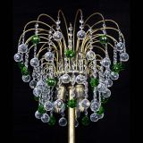 Торшер Агата шар под бронзу Зеленый в Сочи Торшер Агата шар под бронзу Зеленый в Сочи