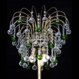 Торшер Агата шар под бронзу Зеленый в Сочи Торшер Агата шар под бронзу Зеленый в Сочи