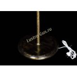 Торшер Агата шар под бронзу Зеленый в Сочи Торшер Агата шар под бронзу Зеленый в Сочи