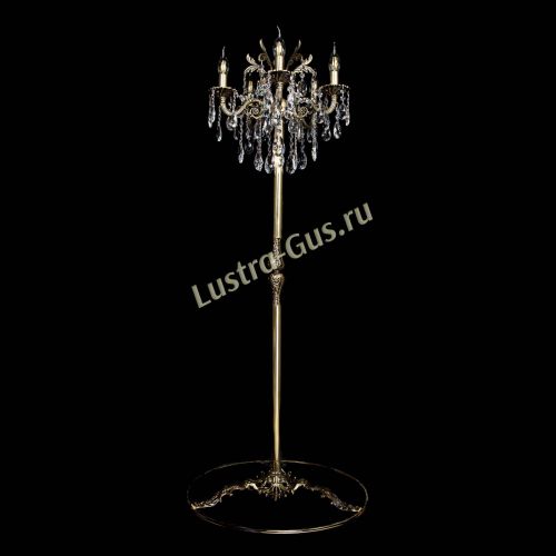 Бронзовый торшер Антей №5/1 в Сочи Гусь Хрустальный