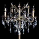 Бронзовый торшер Антей №5/1 в Сочи