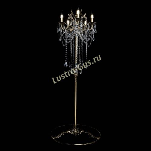 Бронзовый торшер Антей №5/2 в Сочи Гусь Хрустальный