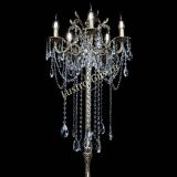 Бронзовый торшер Антей №5/2 в Сочи