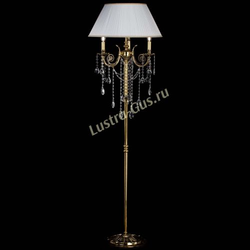 Бронзовый торшер Антик №3 баден в Сочи Гусь Хрустальный