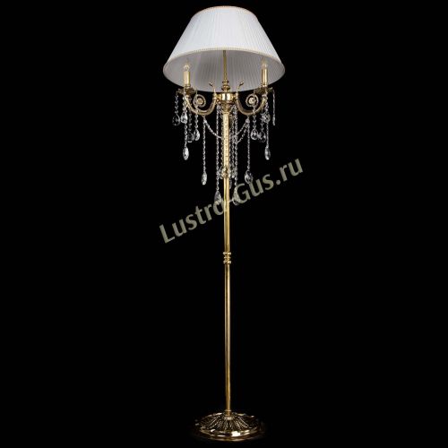 Бронзовый торшер Антик №3 баден в Сочи Гусь Хрустальный