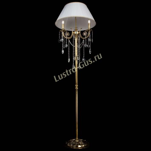 Бронзовый торшер Антик №3 баден в Сочи Гусь Хрустальный