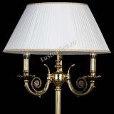 Бронзовый торшер Антик №3 в Сочи Бронзовый торшер Антик №3 в Сочи