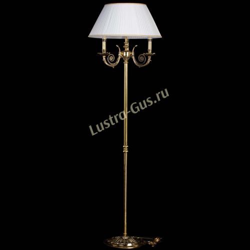 Бронзовый торшер Антик №3 в Сочи Гусь Хрустальный