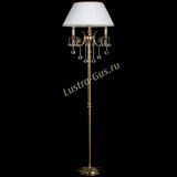 Бронзовый торшер Антик №3/2 шар в Сочи