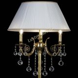 Бронзовый торшер Антик №3/2 шар в Сочи