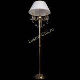 Бронзовый торшер Антик №3/2 шар в Сочи