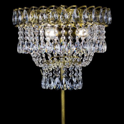 Торшер Астра под бронзу в Сочи Гусь Хрустальный