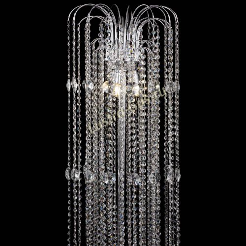 Торшер Каскад №1 в Сочи Гусь Хрустальный