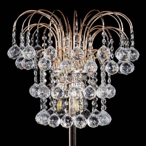 Торшер Каскад №7 в Сочи Гусь Хрустальный