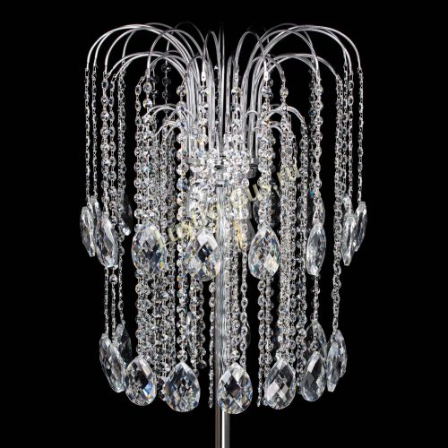 Торшер Каскад Баден №3 в Сочи Гусь Хрустальный