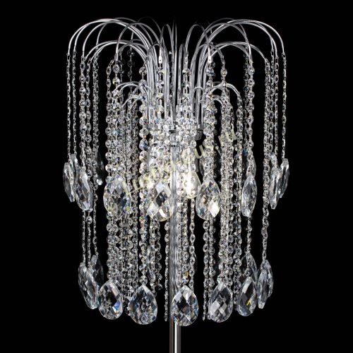 Торшер Каскад Баден №3 в Сочи Гусь Хрустальный