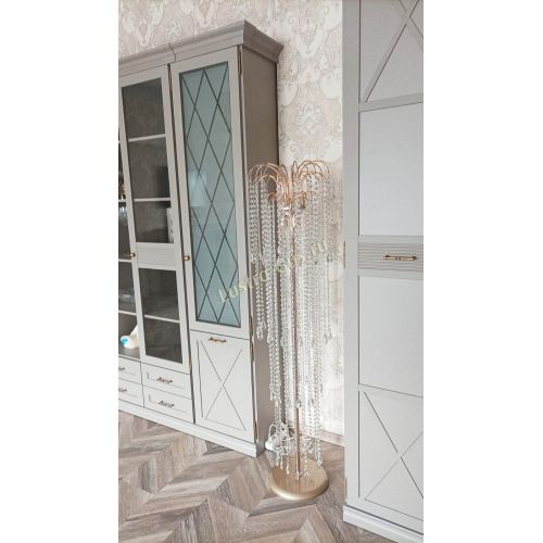 Торшер Каскад Венера в Сочи Гусь Хрустальный