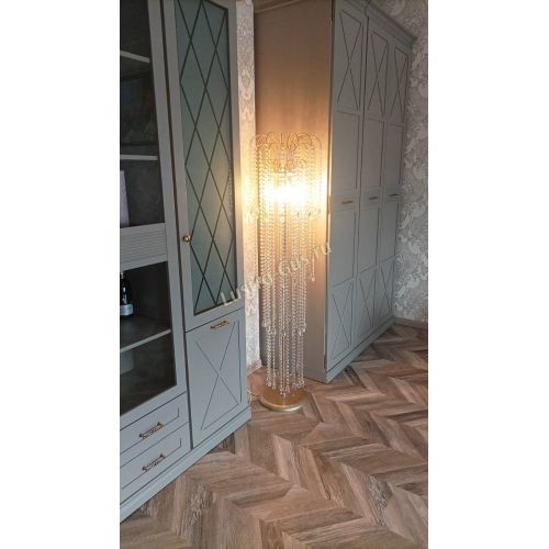 Торшер Каскад Венера в Сочи Гусь Хрустальный