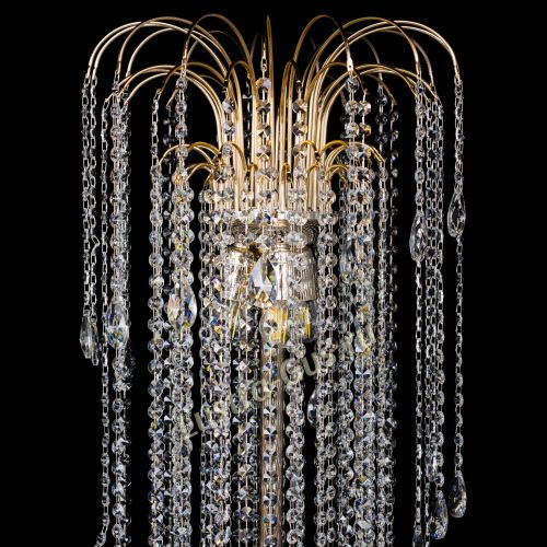 Торшер Каскад Винтаж в Сочи Гусь Хрустальный