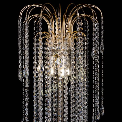 Торшер Каскад Винтаж в Сочи Гусь Хрустальный