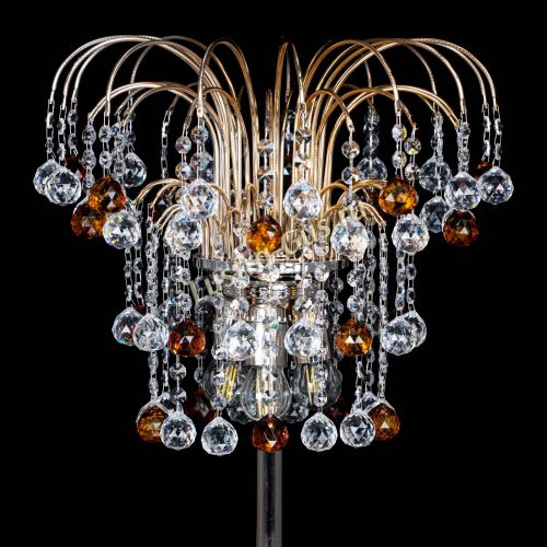 Торшер Акация шар чайная в Сочи Гусь Хрустальный