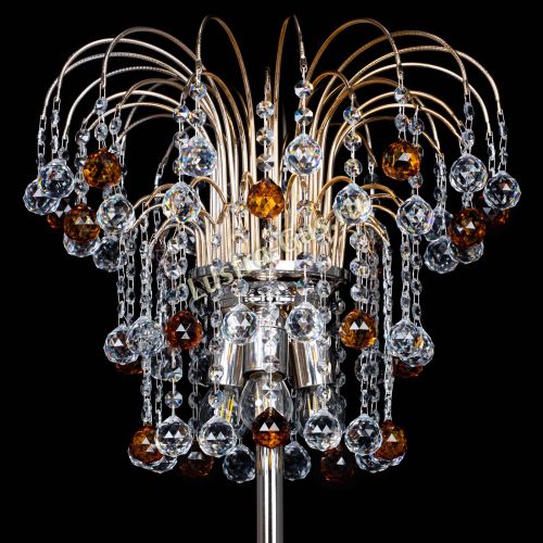 Торшер Акация шар чайная в Сочи Гусь Хрустальный