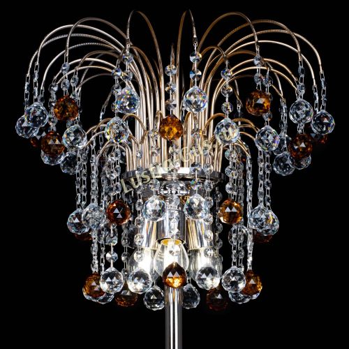 Торшер Акация шар чайная в Сочи Гусь Хрустальный