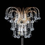 Торшер Акация шар черный в Сочи