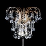 Торшер Акация шар черный в Сочи