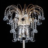 Торшер Акация шар черный в Сочи