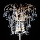 Торшер Акация шар черный в Сочи